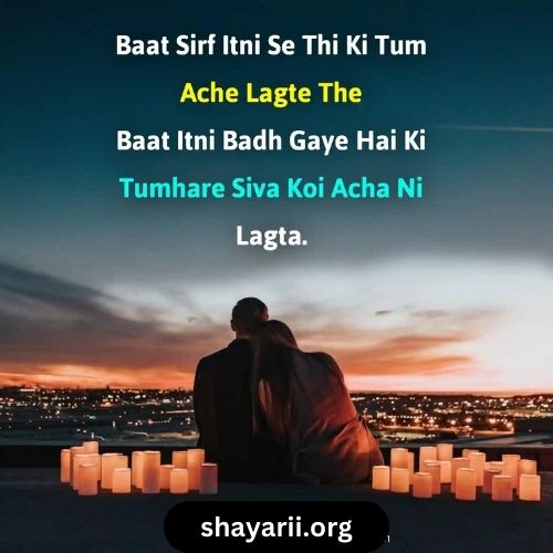 Romantic Shayari