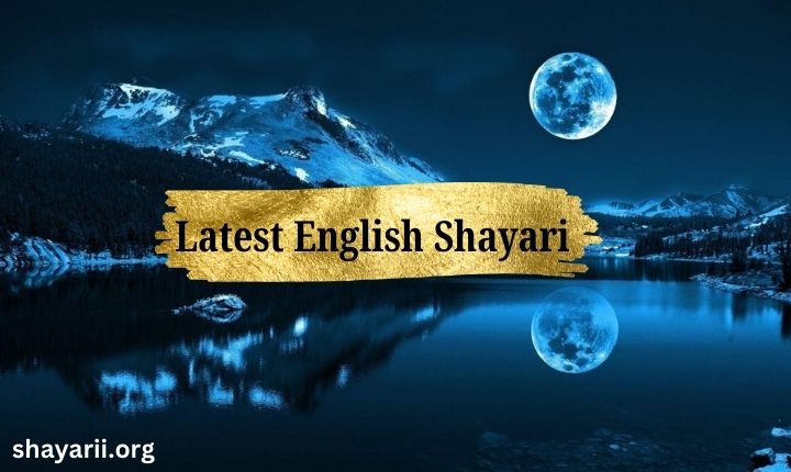 English Shayari