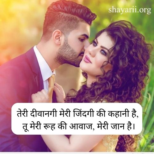 romatic shayari for wife in hindi