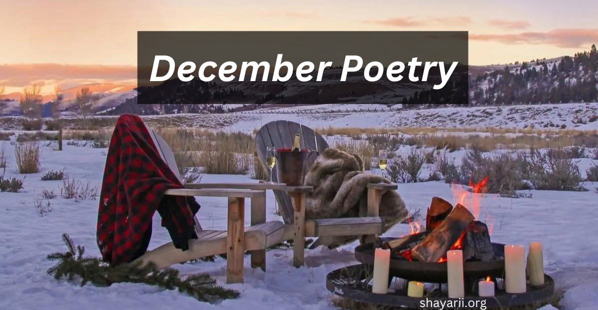 december poetry
