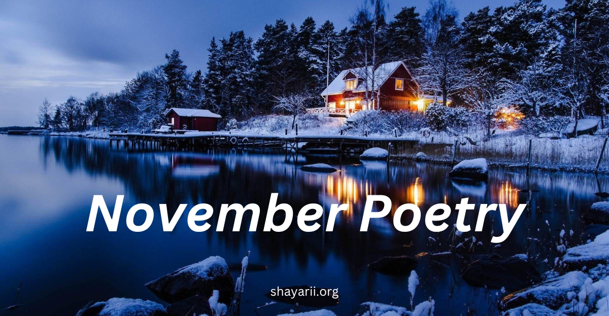November Poetry