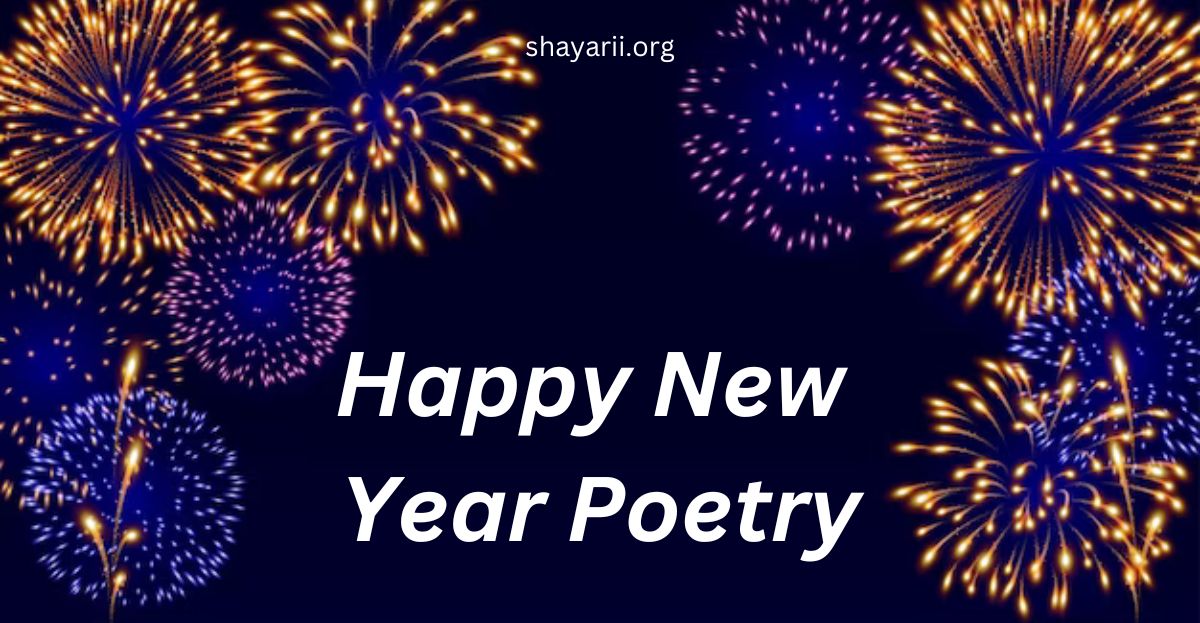 Happy New Year Poetry