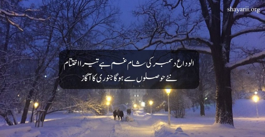 January Sad Poetry In Urdu