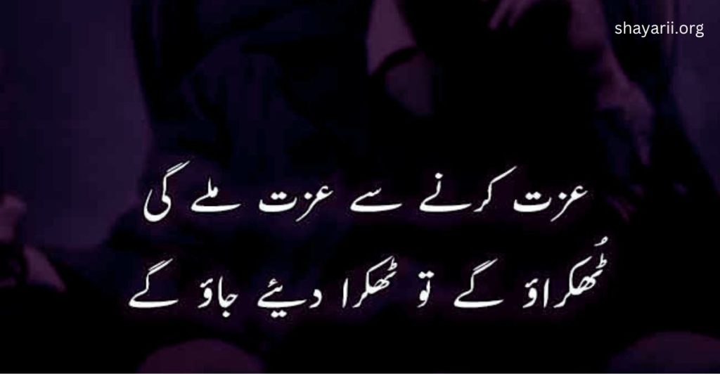 Attitude Poetry In Urdu