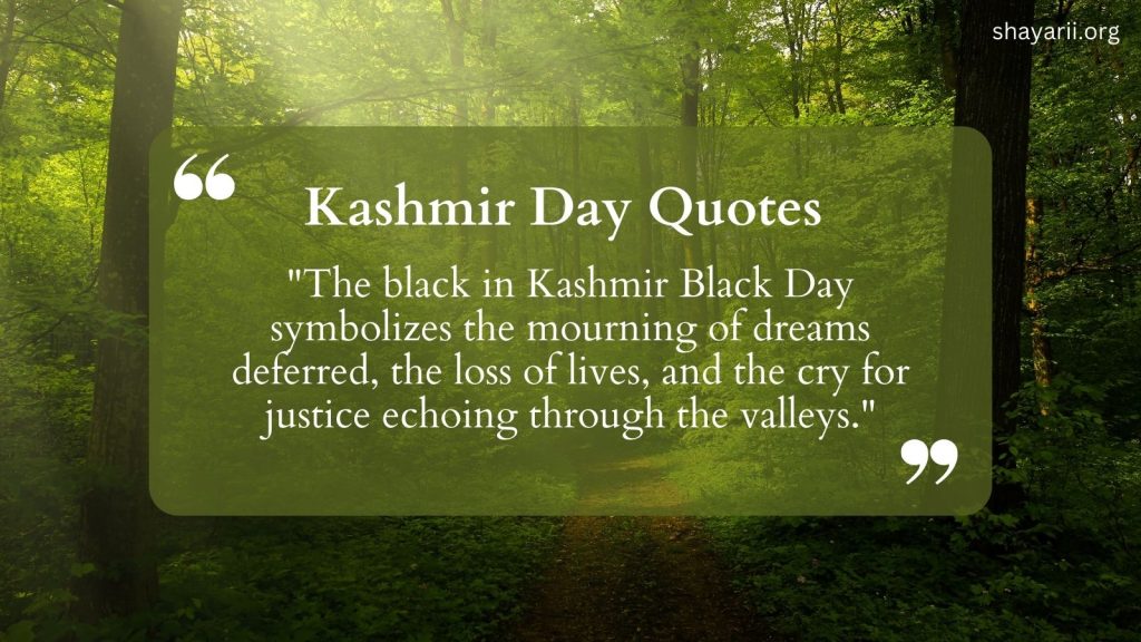 kashmir day quotes