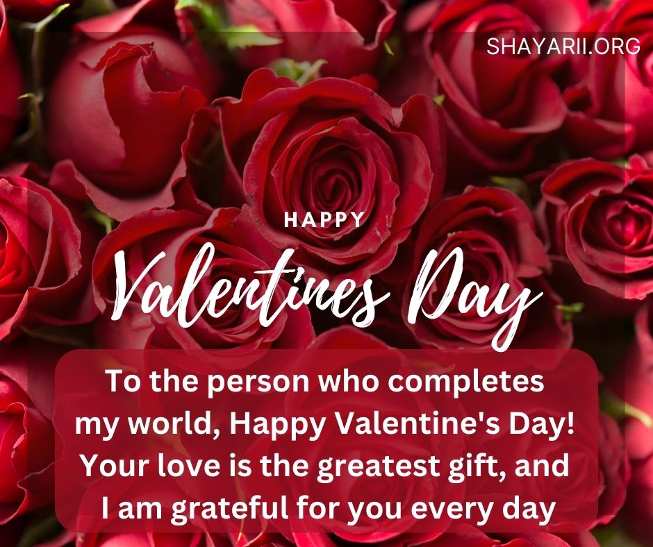 Happy Valentines Day Wishes