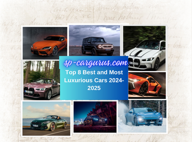 Top 8 Best and Most Luxurious Cars to Drool Over in 2024-2025
