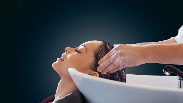 Hair spa treatments