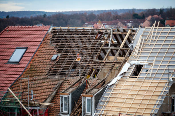 Professional roof replacement